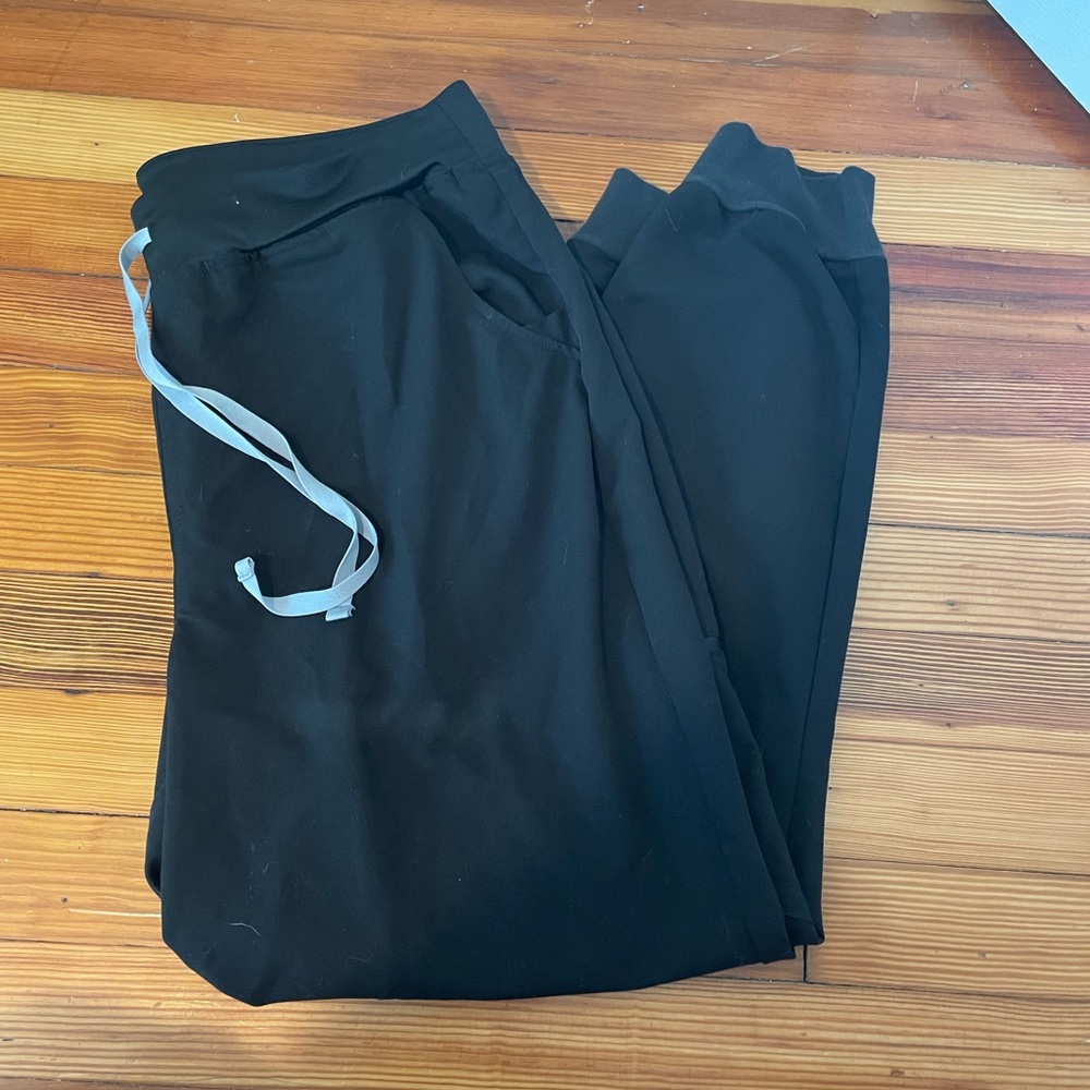 Figs Black Women's Pants